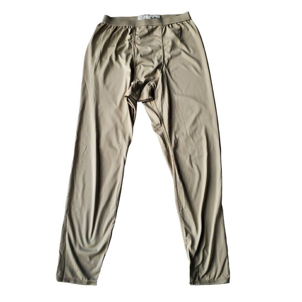 Milliken Military Cold Weather Lightweight Long Underwear (Gen lll) Beige Size M